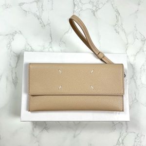 🔥[SALE]🔥 Maison Margiela Natural Leather Pouch Wallet